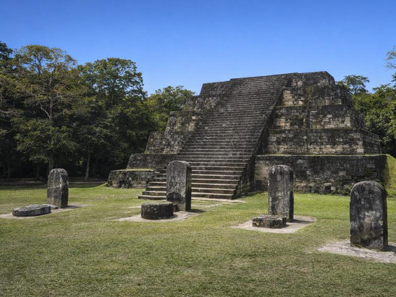 Flores to Tikal: Full-Day Guided Tour with Pickup & Drop-Off