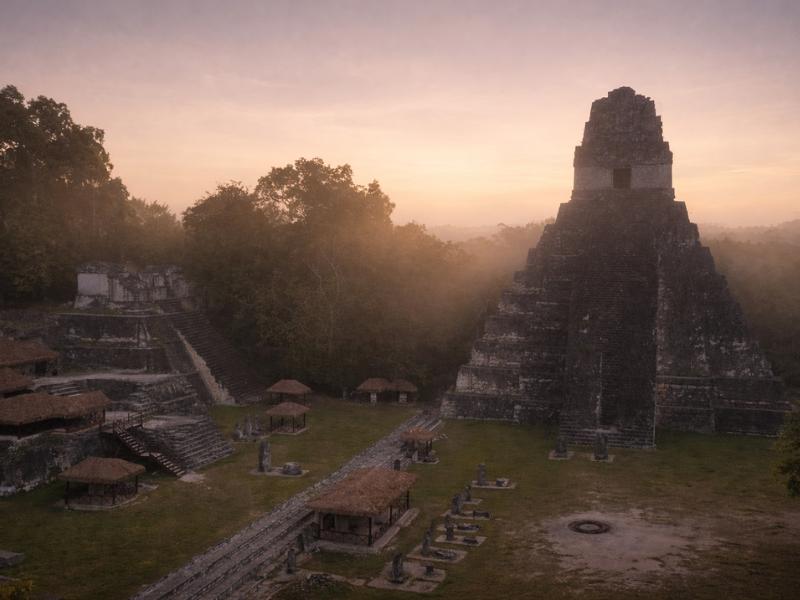 Tikal Sunset Experience from Flores – Guided Temples at Dusk