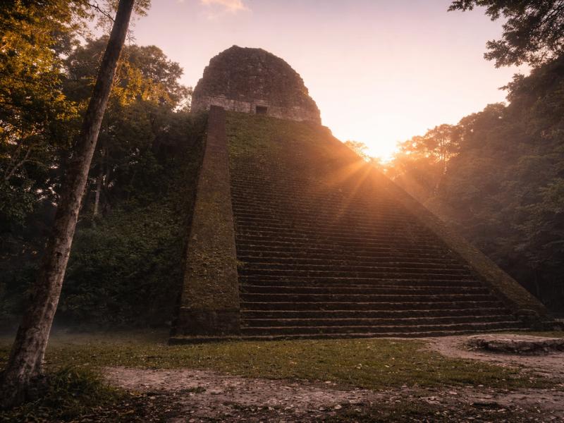 Tikal Sunset Experience – Ruins, History & Wildlife at Dusk