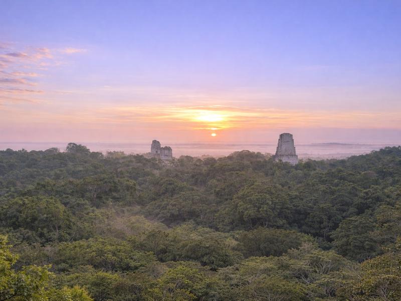 our mission in tikal